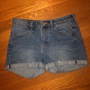jean shorts